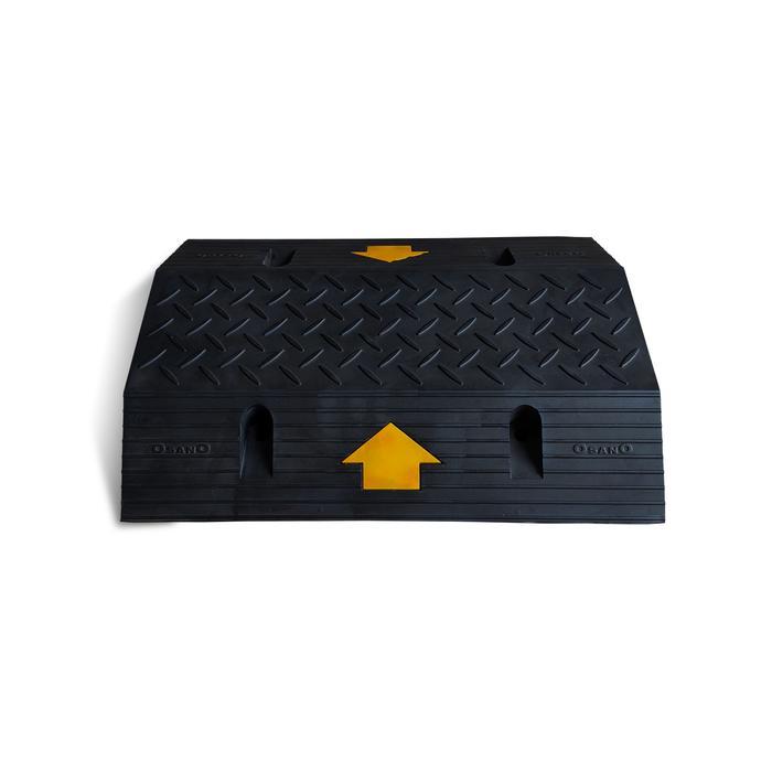 Osano Rubber Speed Bump Tengah Heavy Duty Polisi Tidur Karet - Black