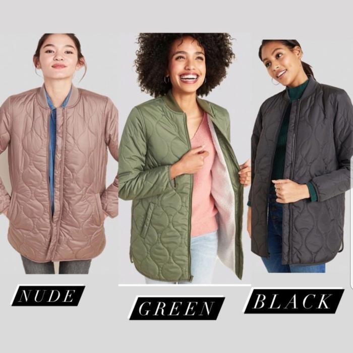 jaket sherpa Wanita Old Navy