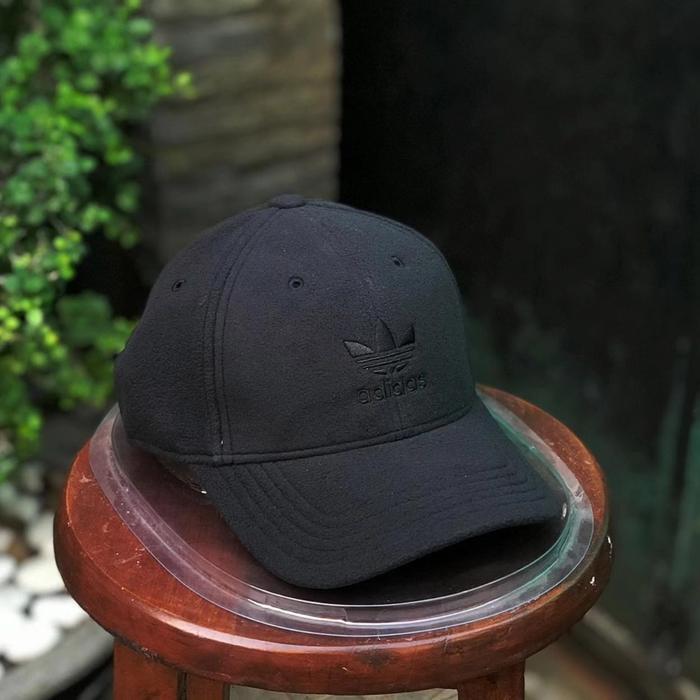 Adidas Adicolour Classic Winter Baseball Cap Black Hl9332 Bnwt Original Barang Resmi Store Terlaris