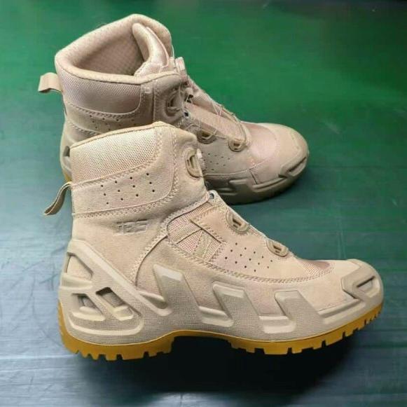 Jual Sepatu tactical army boots JBS PHANTOM gurun 6 inch tali putar