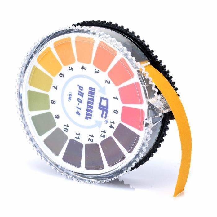 Roll Universal PH Paper Lakmus Merk Suncare PH Indikator Kertas Litmus