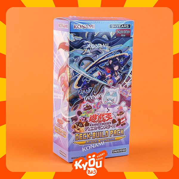 [isi 15 Booster Pack] YuGiOh OCG Asian English AE - Deck Build Pack Justice Hunters