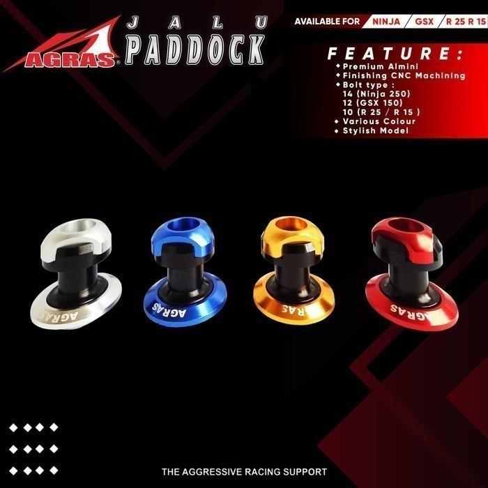 Jalu Paddock Swing Arm Motor Sport NINJA 250 GSX 150 R25 R15