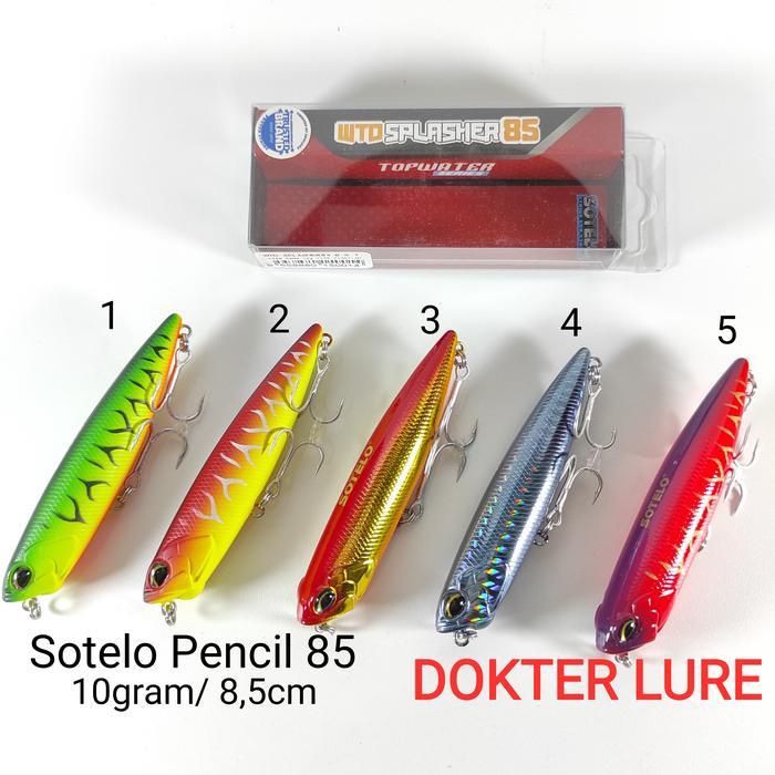 LURE SOTELO PENCIL 85 10gr 8.5cm Floating WTD Umpan