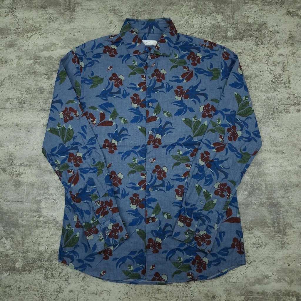 Kemeja STCO Oxford R072 - Size L