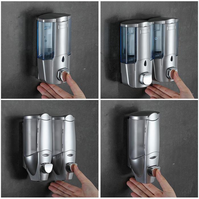 FRAP Soap Dispenser Sabun Mandi Tempat Sabun Cair Dinding Double