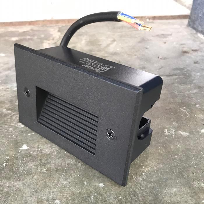 LAMPU TANGGA LED 3WAT/FANTAS LAMPU TANGGA /DINDING INBOW QJ-OD-3W