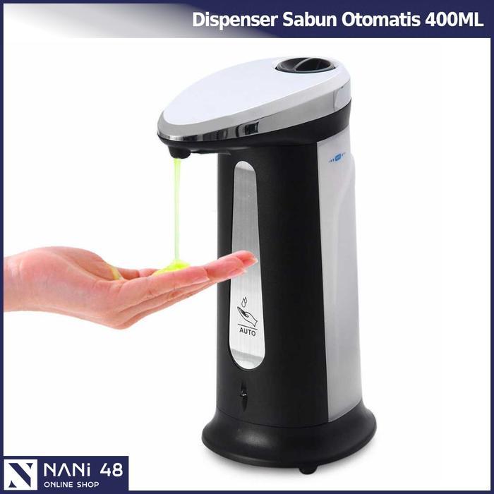 Dispenser Sabun Otomatis Finether Soap Magic Tabung 400ML