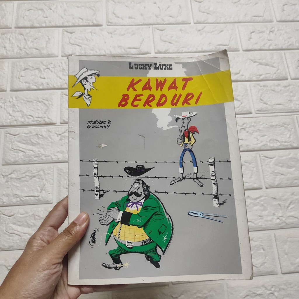 Lucky Luke: Kawat Berduri (ELEX)