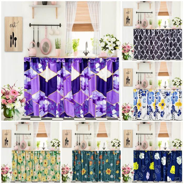 Korden Dapur - Gorden Dapur - Gorden Kolong Dapur - Tirai Kolong Dapur