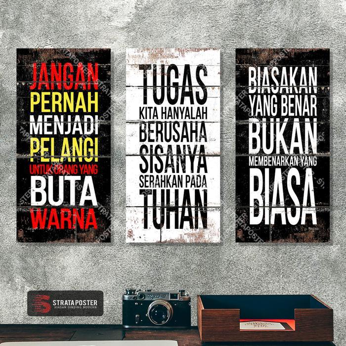 Poster dinding kamar cowok Paper