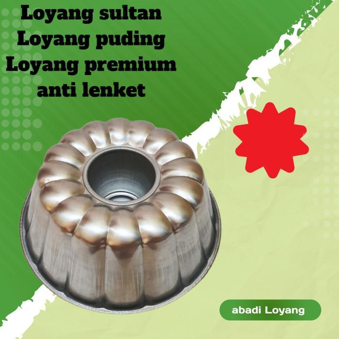 LOYANG KUE SULTAN / LOYANG PREMIUM / ANTI LENGKET