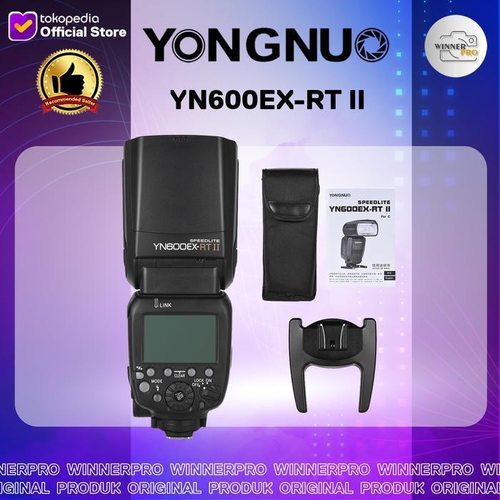Flash Yongnuo Speedlite Yn600Ex-Rt Ii (For Canon)