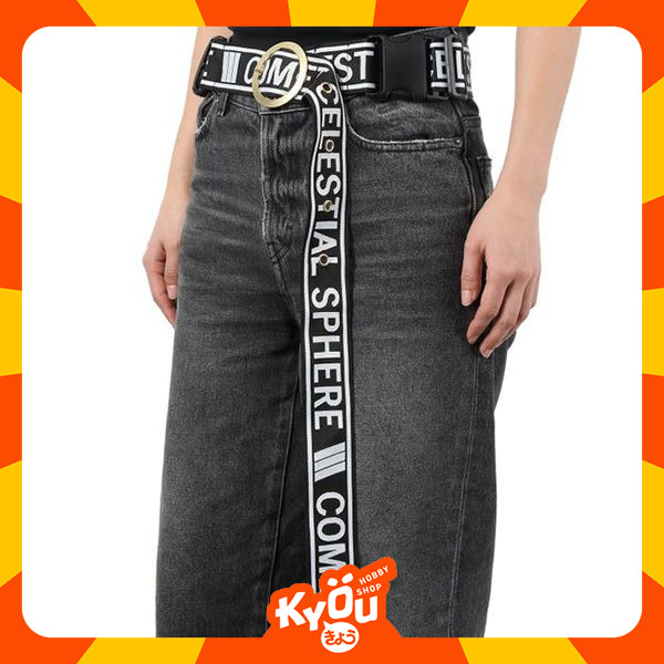 ZOZO x Hoshimachi Suisei Themed Belt Inspired from Hoshimachi Suisei Life-Size Figure