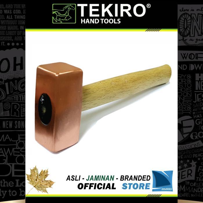 Palu Tembaga 1 kg Martil Godam Bodem - Copper Hammer TEKIRO
