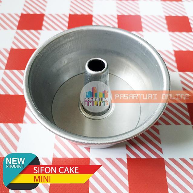 SIFON CAKE MINI / Cetakan Kue Siffon / Loyang Kue Mini