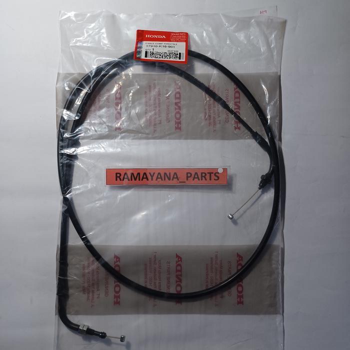 Cable Comp Throttle Kabel Gas Beat Scoopy Esp (K16) 17910K16901
