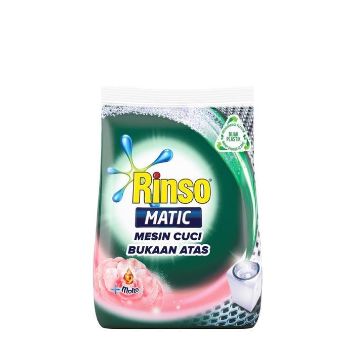 Molto Rinso Matic Bukaan Atas Detergen 1.65kg