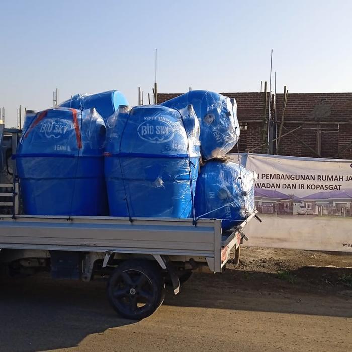 Septic Tank Biotech, Biotank, Biocan 1500Liter