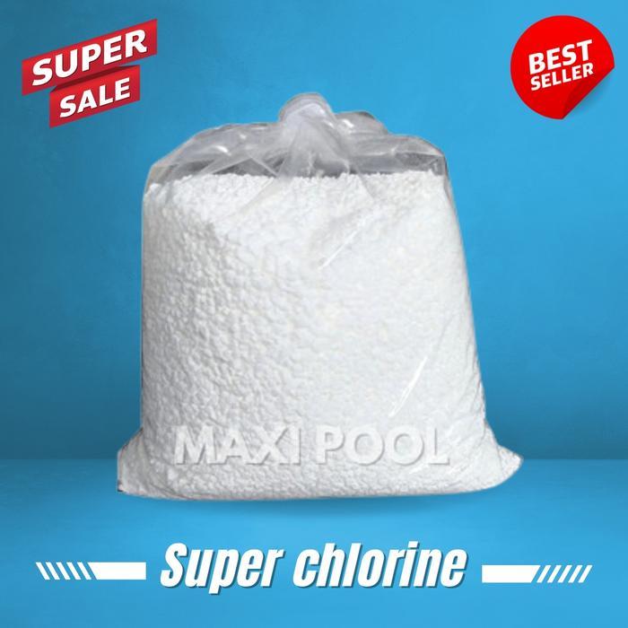 Kaporit Granular 90% / Kaporit Kolam Renang / Granular 90% / Granular