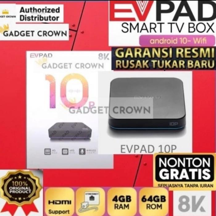 TERLARIS id TV Box EVPAD 11P 10P 6P RAM 4GB/64GB EVPAD 11S 10S RAM 2GB/32GB Resmi Orinal brand