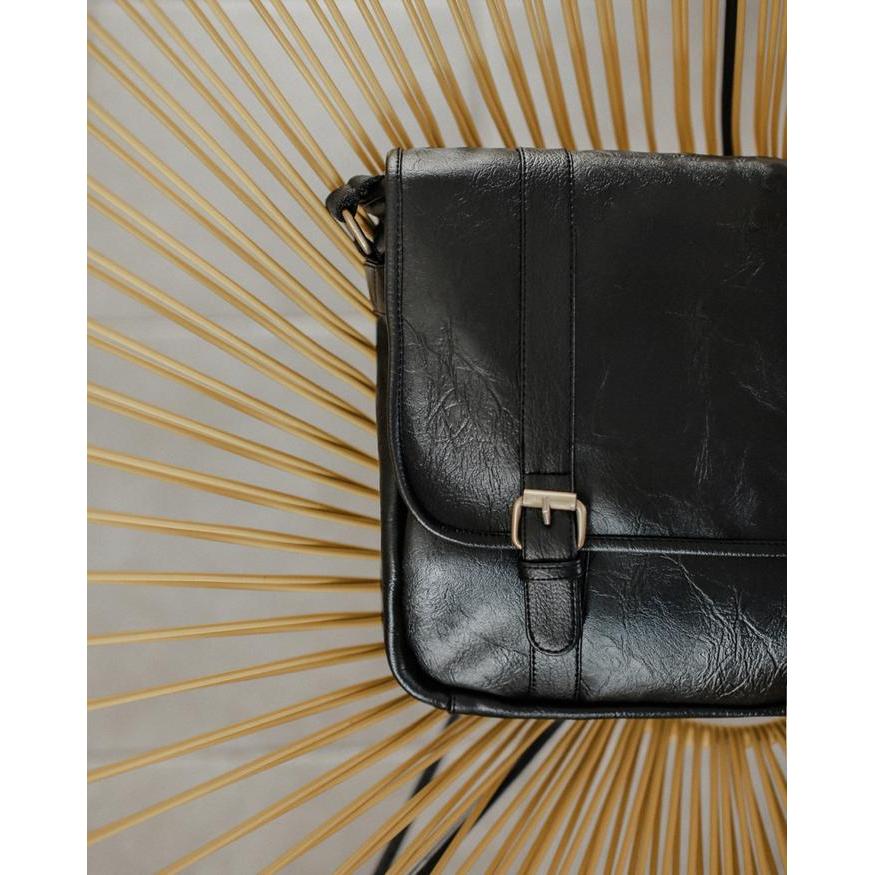 New TUSCAN LIBRE NOIR bag - The Daily Smith Tas selempang messenger laptop