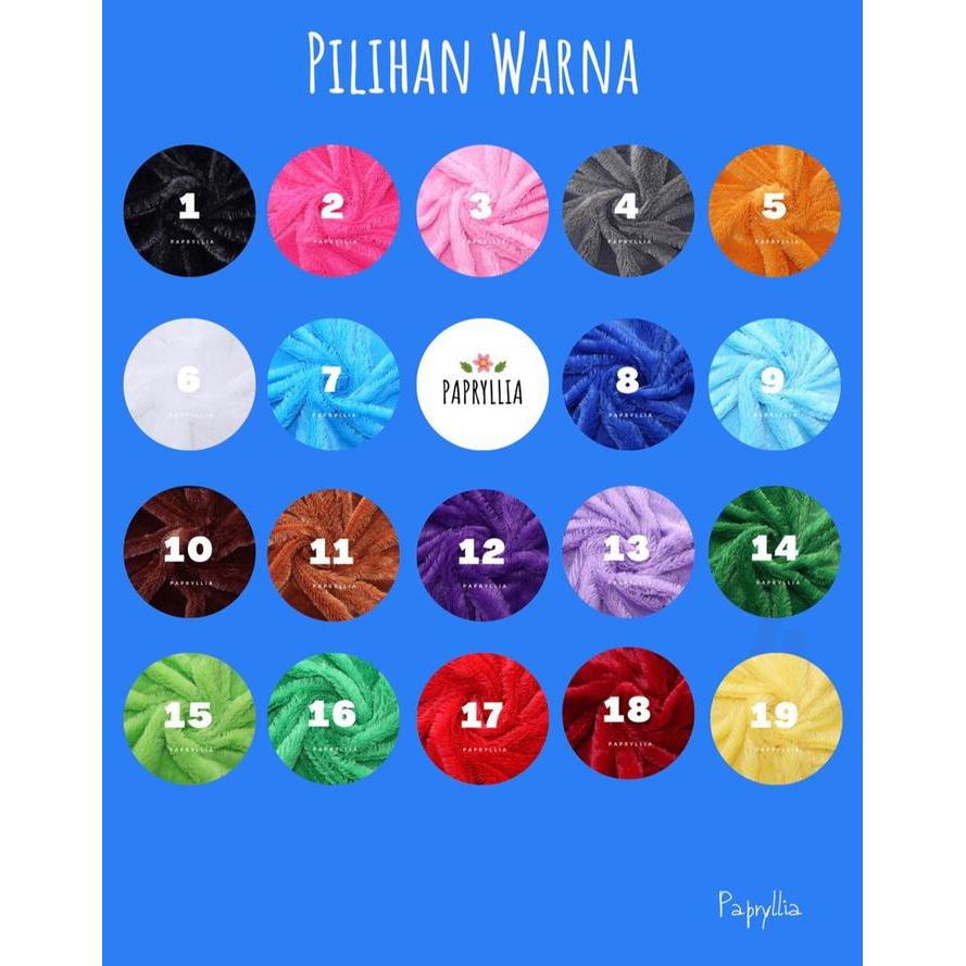 Karpet Bulu Rasfur Karpet Lantai Kasur Bulu 200x150cm + Busa Tebal