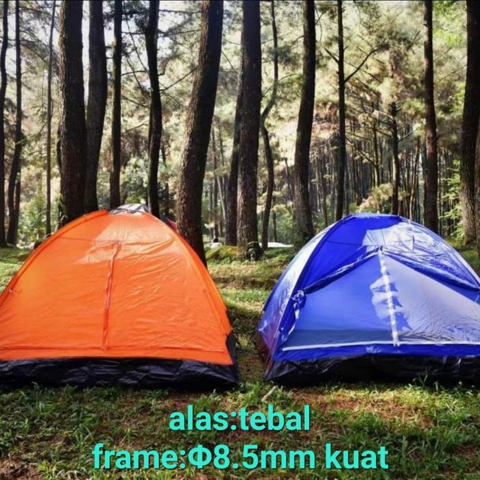 Decathlon Hike - Tenda 4 Orang Biasa