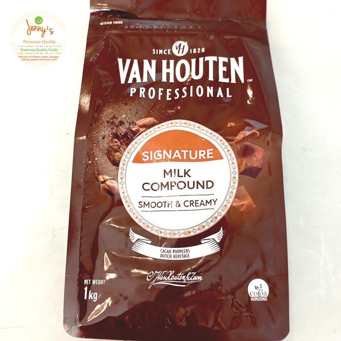 Van Houten Milk Chocolate Compound