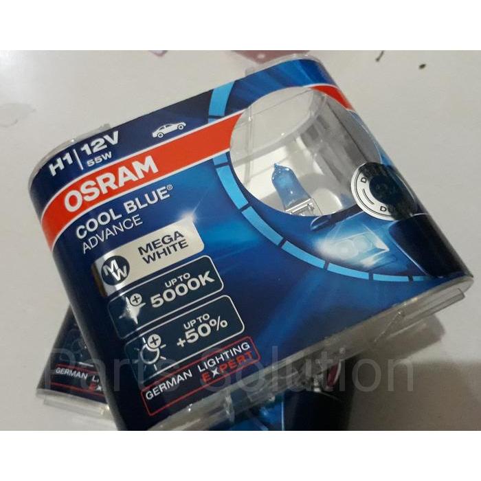 Bohlam Lampu Putih Honda New Crv New Stream Odyssey Osram H1 Coolblue
