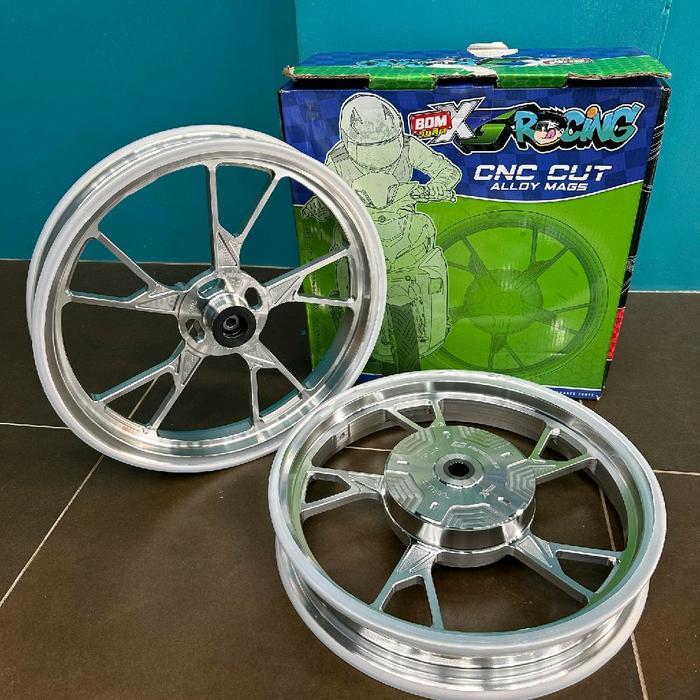 VELG MIO VELG BOM-X G-RACING CNC VELG MIO SPORTY G-RACING ORIGINAL CNC