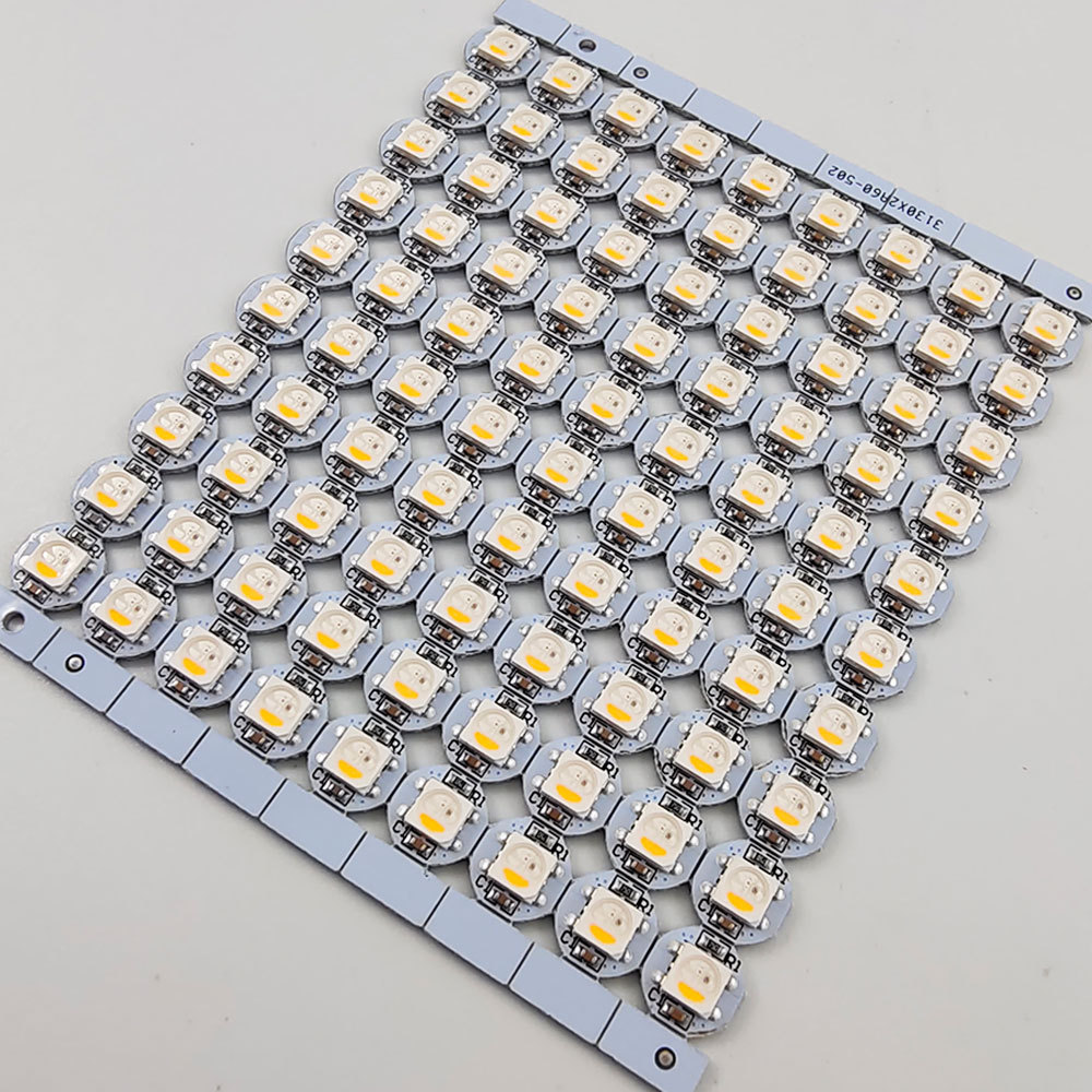 DC5V Black/White WS2812B WS2812 RGB LED Chip Individually Addressable SK6812 RGBWW RGBNW RGBW LED