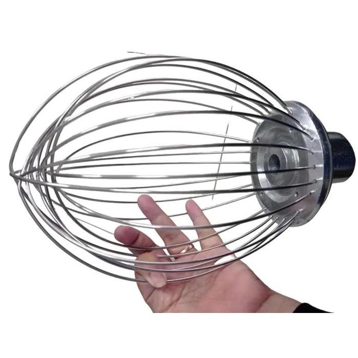 Mata Adukan Balloon Whisk Mixer Planetary 10 Liter Buatan Taiwan untuk Kualitas Terbaik