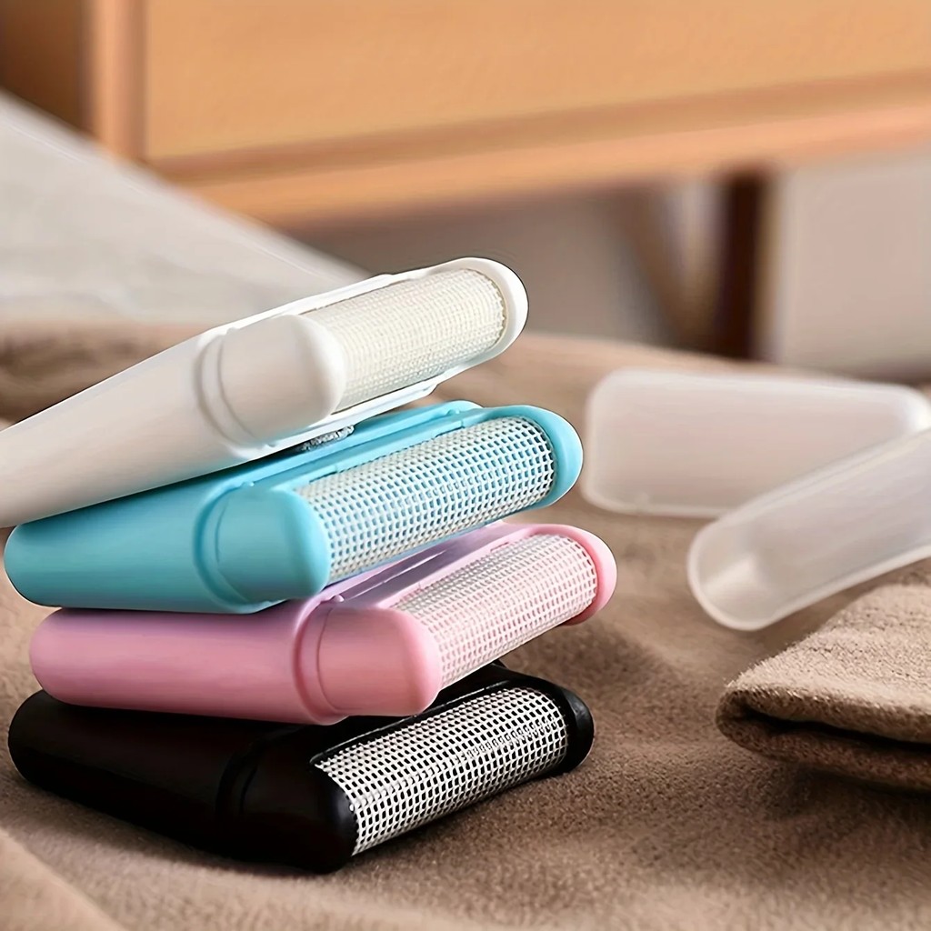 1pc- Dedicated manual mini lint remover, portable sweater trimmer, Household pet lint remover,