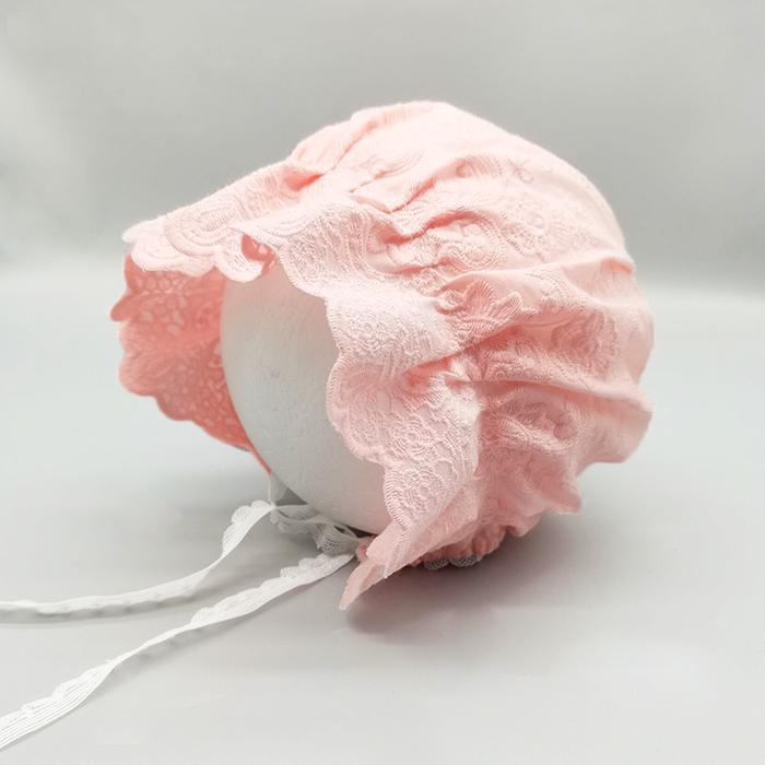 Topi Bayi Perempuan Renda / Topi Bayi Perempuan Newborn Renda
