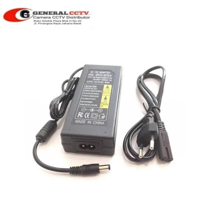 ADAPTOR 5A KABEL CHARGER 12VOLT