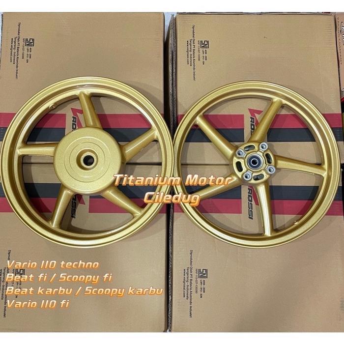 Velg Rossi Palang 5 Beat / Scoopy / Beat Fi / Scoopy Fi / Vario 110 / Vario 110 Fi
