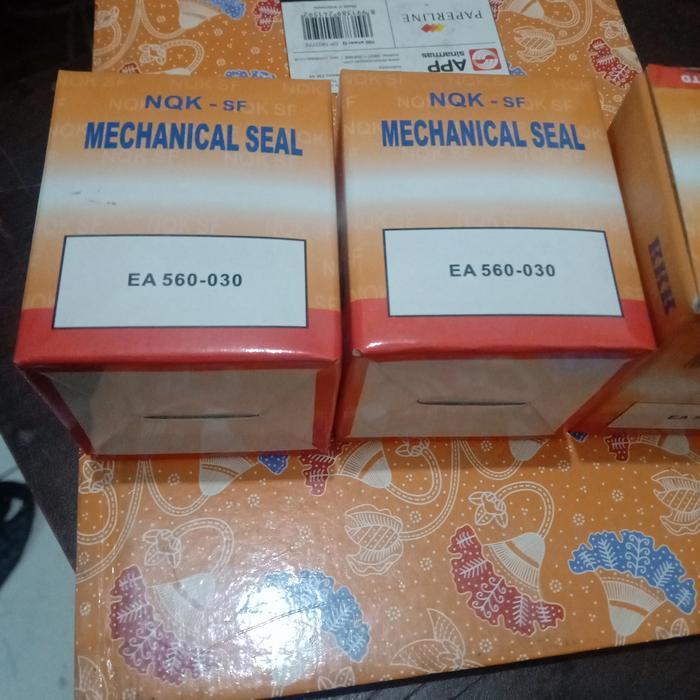 Mechanical Seal Ea 560-30/Seal Pompa,Id Rotary 30Mm, Od 44Mm, Stasionery: 1)Od 45Mm: 2) Od 50Mm...