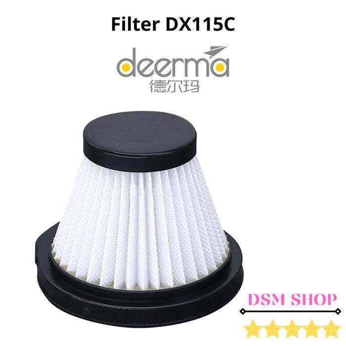 TERLARIS Deerma Filter Pengganti Vacuum DX700/Dx700s/DX115C/DX118C SALE
