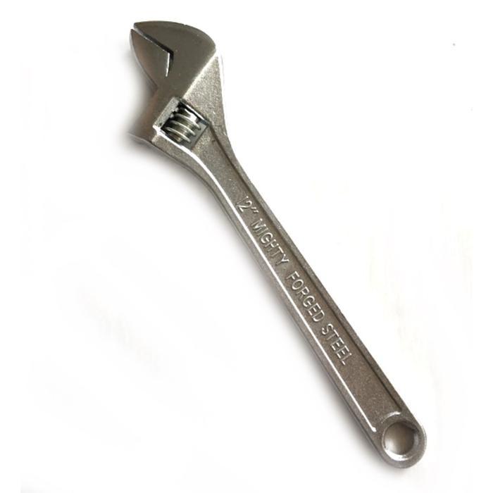 Kunci inggris 12" Adjustable Wrench 12 Inch Konci Mighty Forged Steel