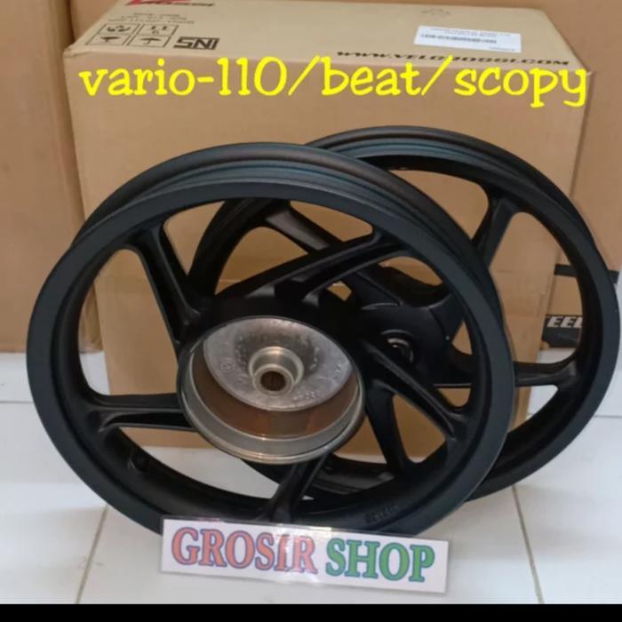 Velg Racing Rossi Vario 110 Beat Scopy Spacy Pelek Rossi Vario Beat