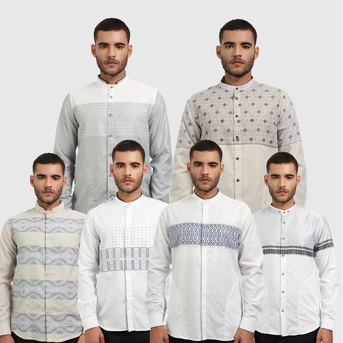 MOC Baju Koko Lengan Panjang Pria Collection 04