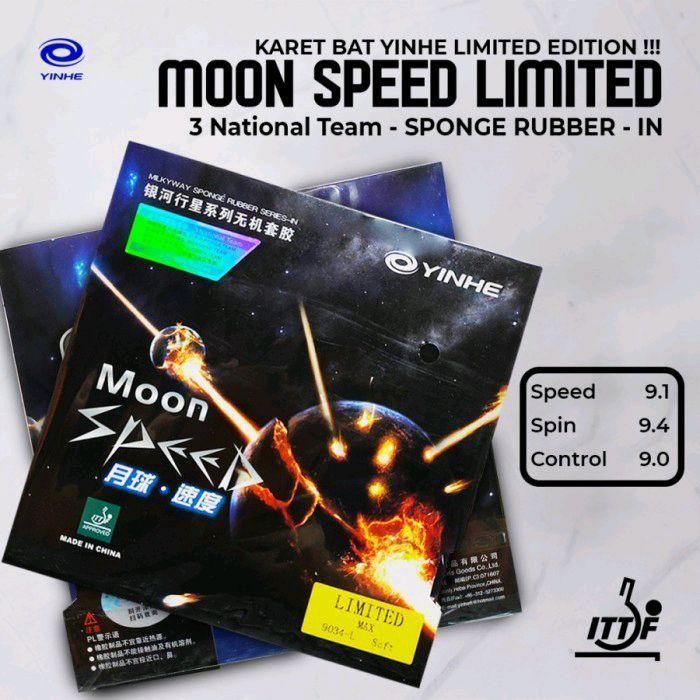 YINHE MOON SPEED LIMITED ( KARET BET PINGPONG )