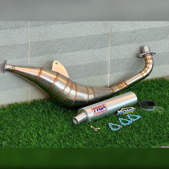 Knalpot Fiz R F1Z R Tyga Performance Alumunium Las Bm Power Model Kolong