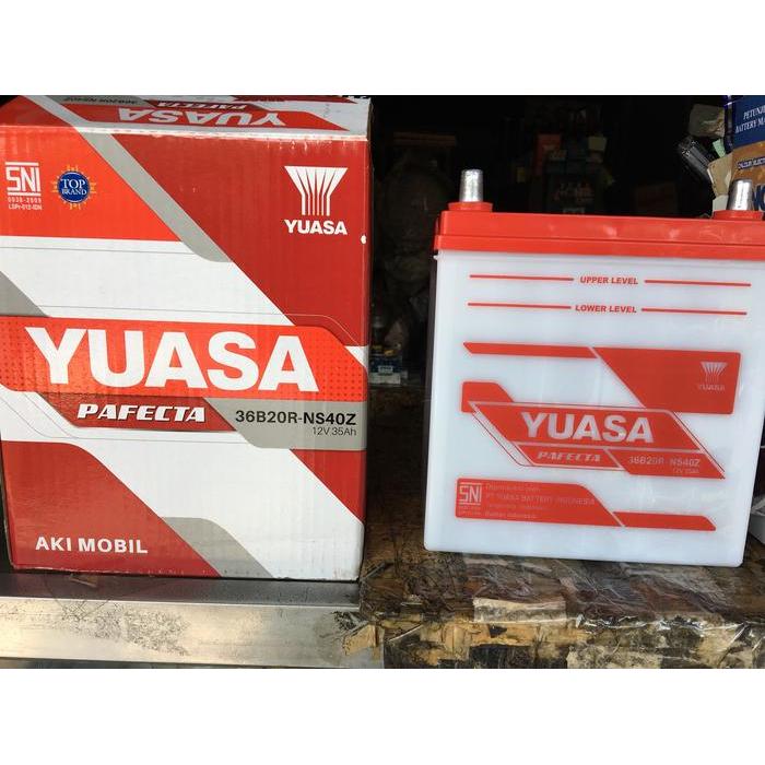 Accu / Aki Basah Mobil Yuasa Ns40Z 12V 35Ah