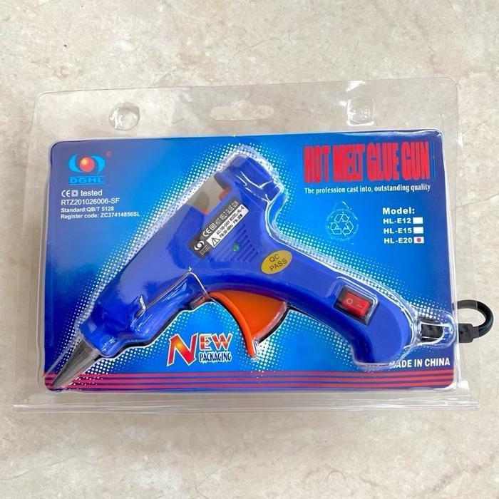 DGHL Alat Lem Tembak KECIL - alat Lem Tembak 7 mm - Glue Gun kecil