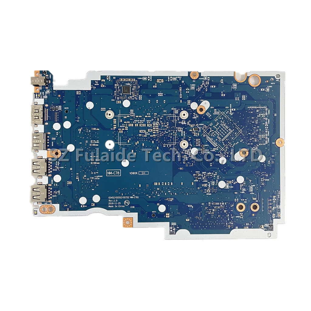 NM-C781 For Lenovo Ideapad 3-15IML05 3-14IML05 Laptop Motherboard 5205U 6405U I3-10110 I5-10210