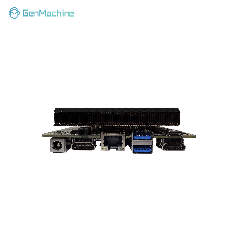 Genmachine AMD Ryzen 5 4500U CPU+Motherboard Kit Ryzen Motherboard placa mae For Laptop MINI PC