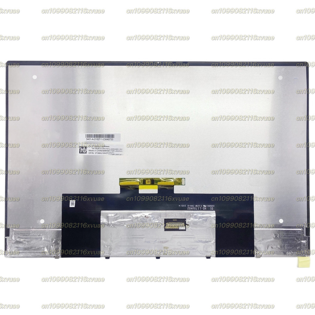 for Dell XPS 17 9700 9710 Touch Screen Assembly for Precision 5750 5760 LQ170R1JX42 4K UHD 3840x2400