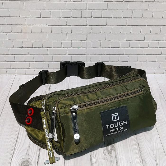 Waistbag Pria Tas Pinggang Waistbag Pria Terlaris T8045
